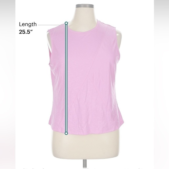 Te Verde Sleeveless Top l Size XL - Picture 3 of 4